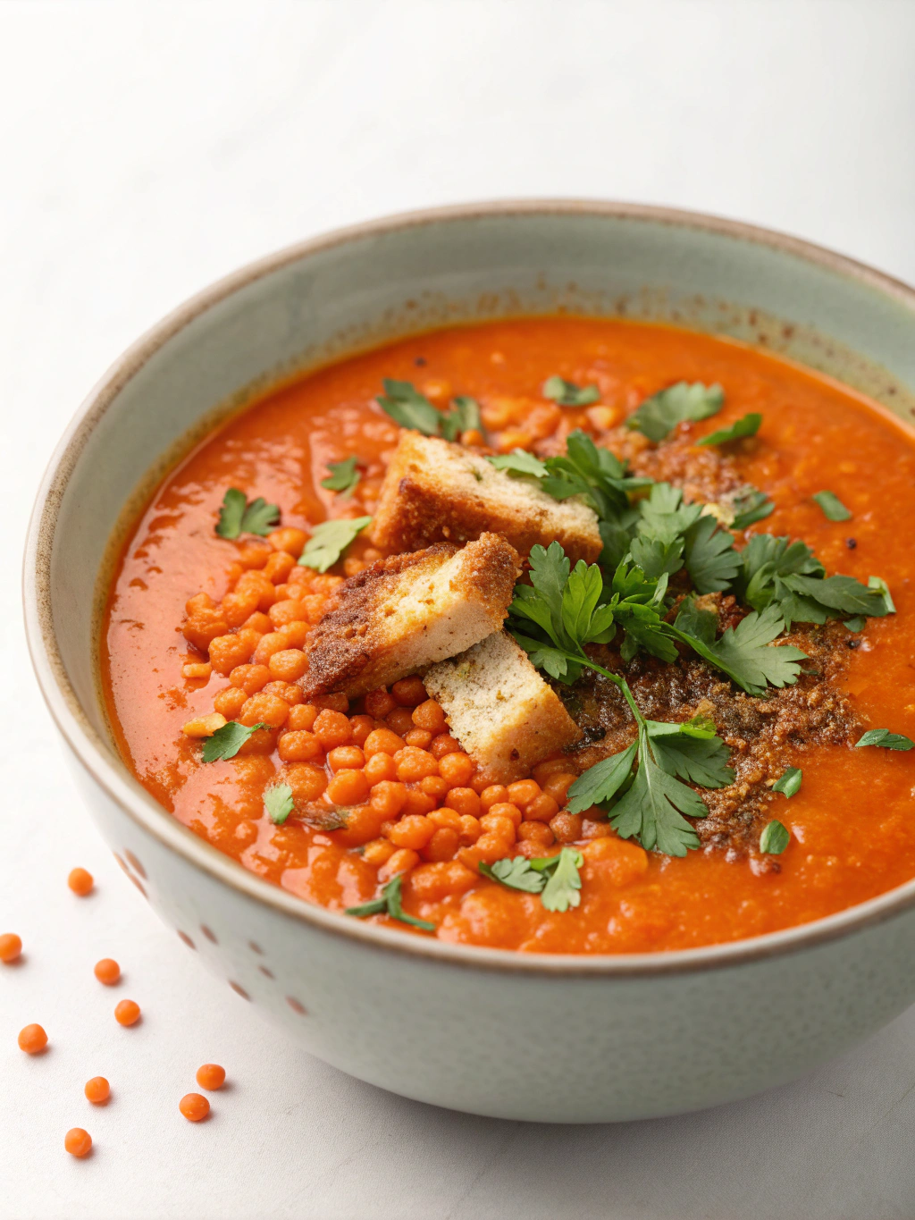 soupe lentilles corail