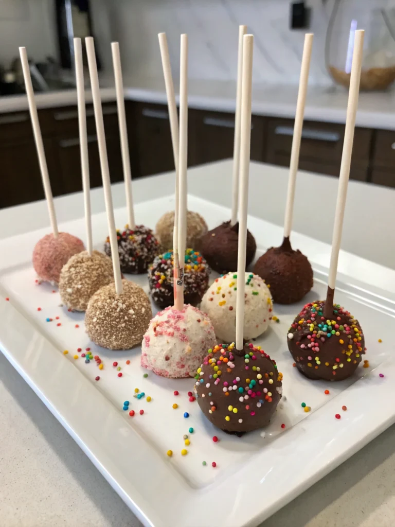 cake pops maison