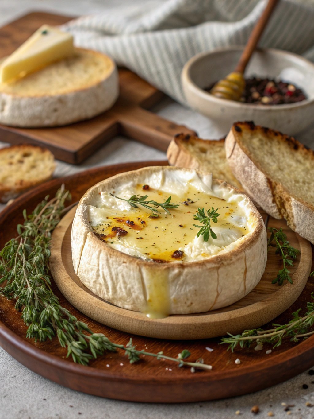 camembert rôti
