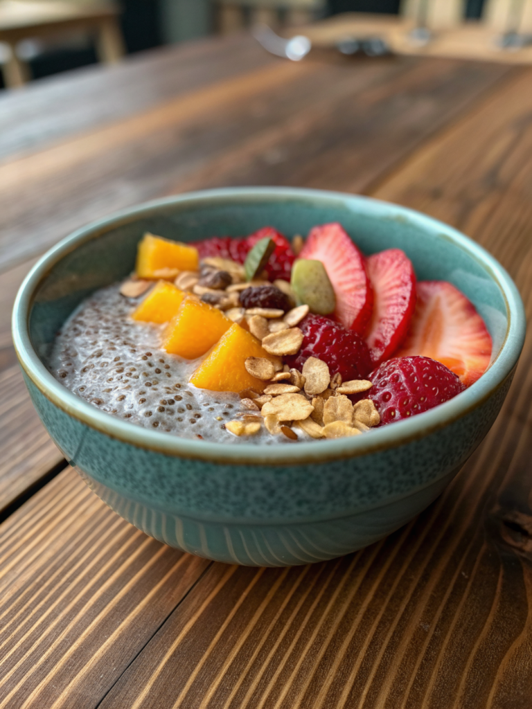 chia pudding