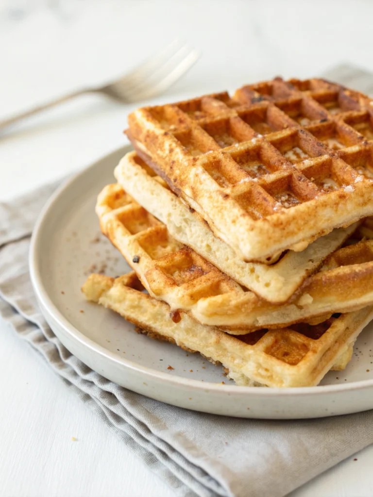 gaufres protéinées