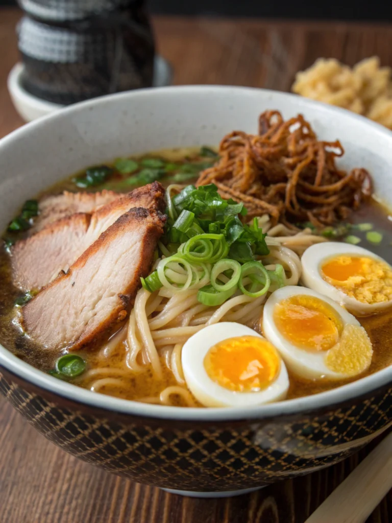 ramen maison