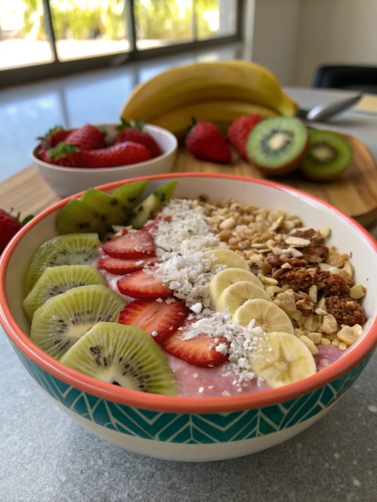smoothie bowl