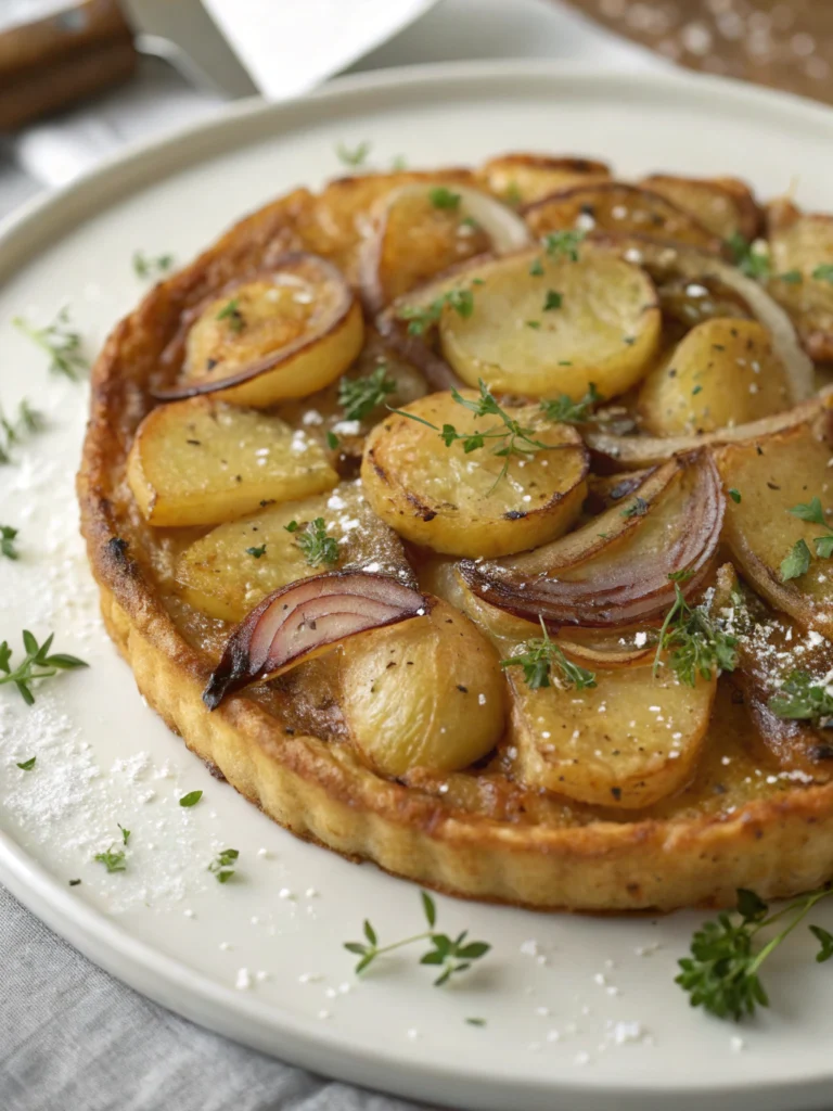 tarte tatin salée