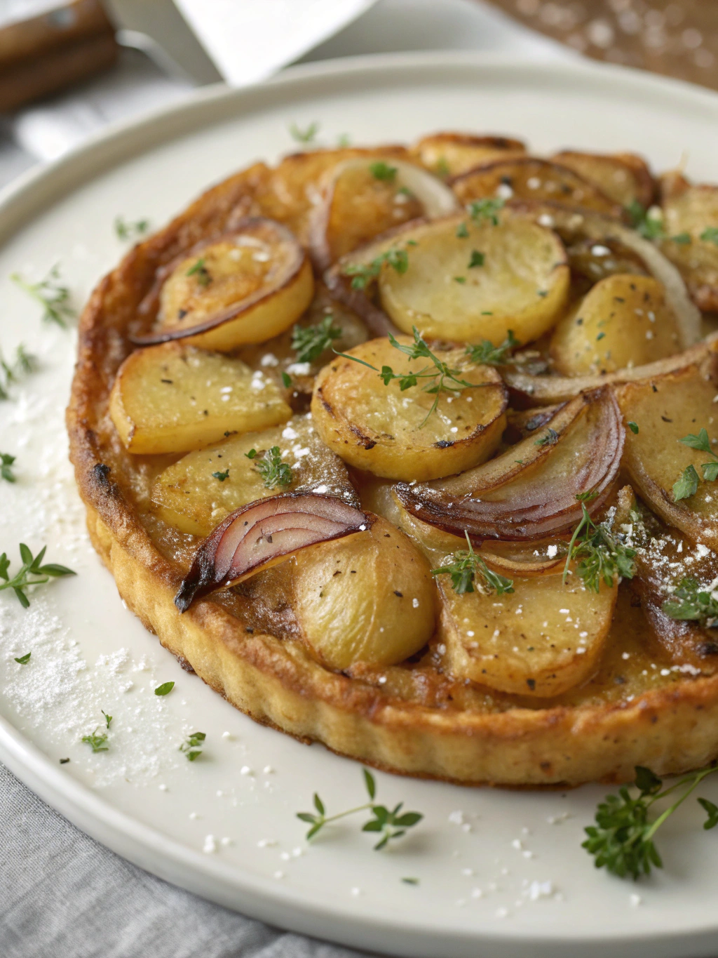 tarte tatin salée