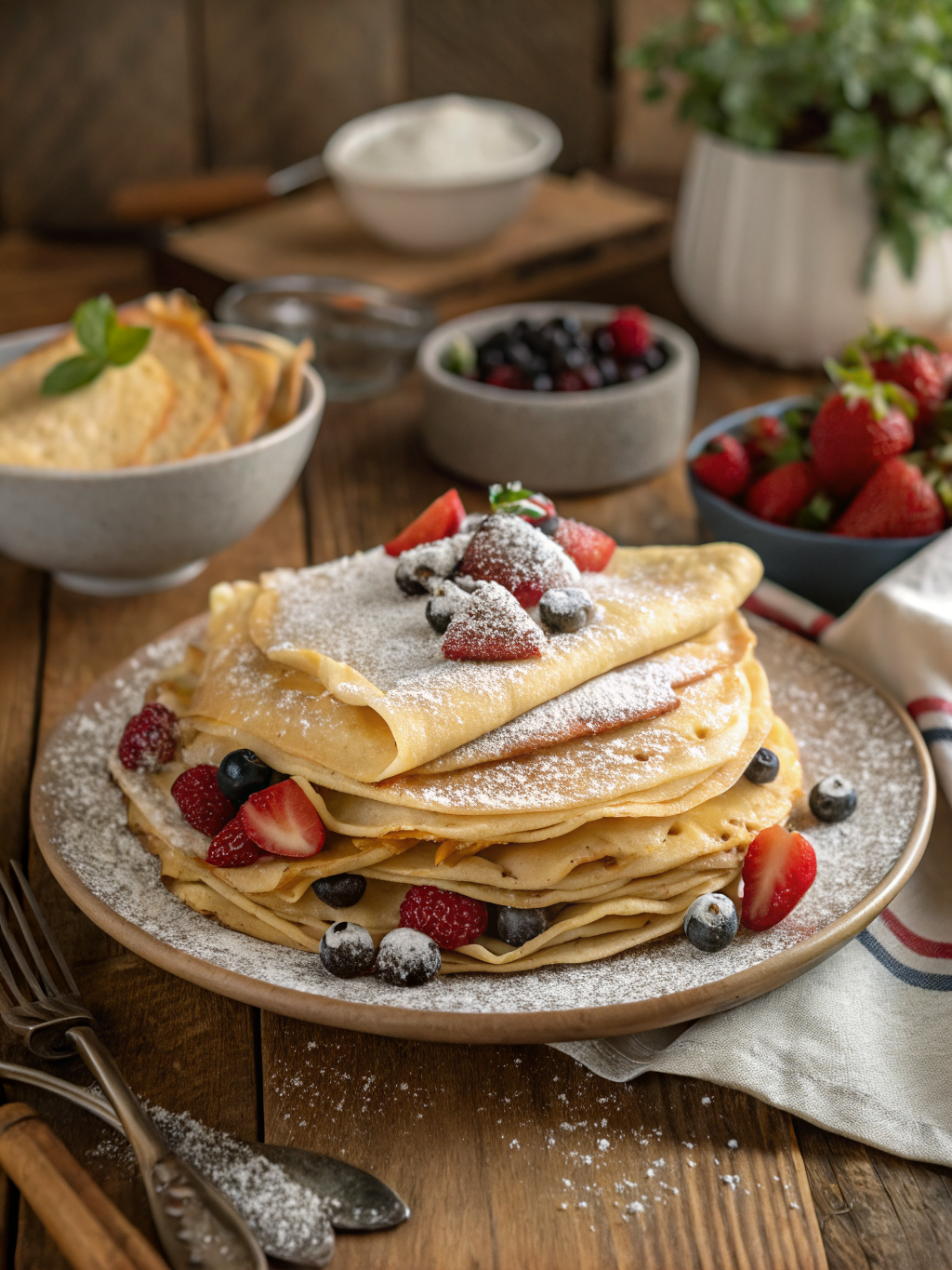 crêpes faciles maison