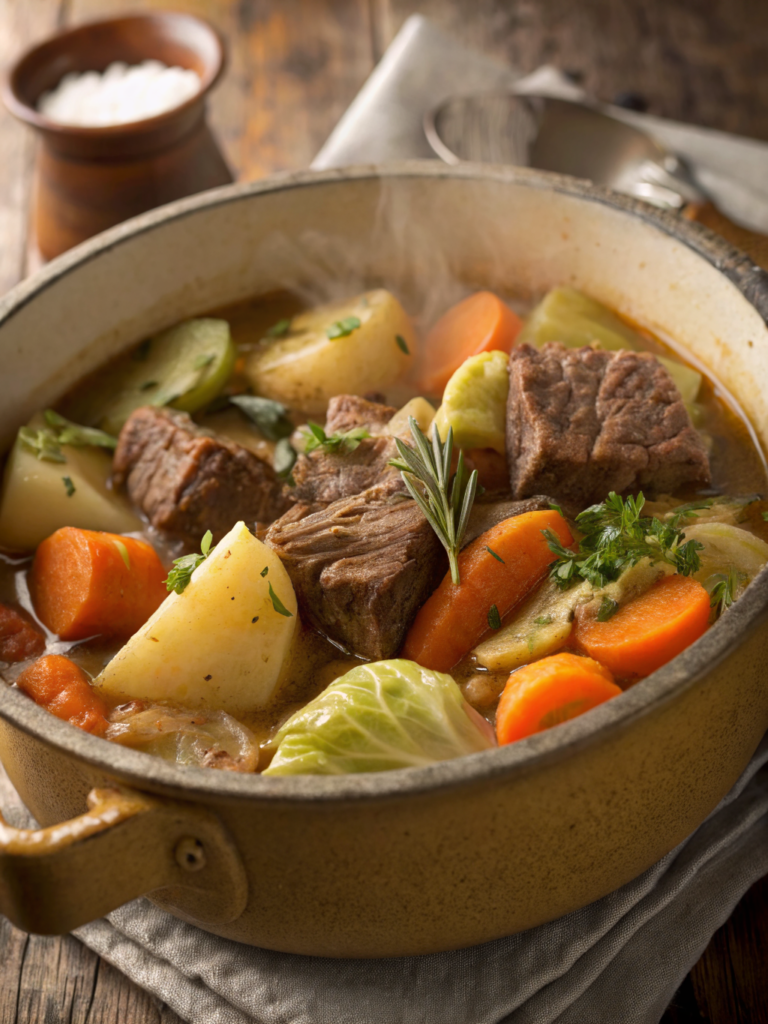 pot-au-feu traditionnel